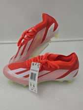 Men's 5 Adidas X Crazyfast Elite FG Soccer Cleats Energy Citrus Pack IG0593