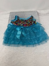 BABW / Build a Bear Workshop Blue DRESS for Full Size Plush Toys