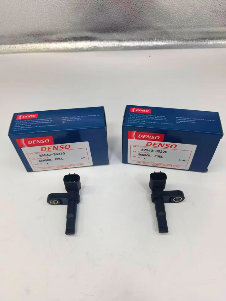 Sensor de velocidad de rueda ABS Denso delantero derecho y derecho 2 piezas para Lexus IS250 2007-13 solo AWD Foto 2 de 4