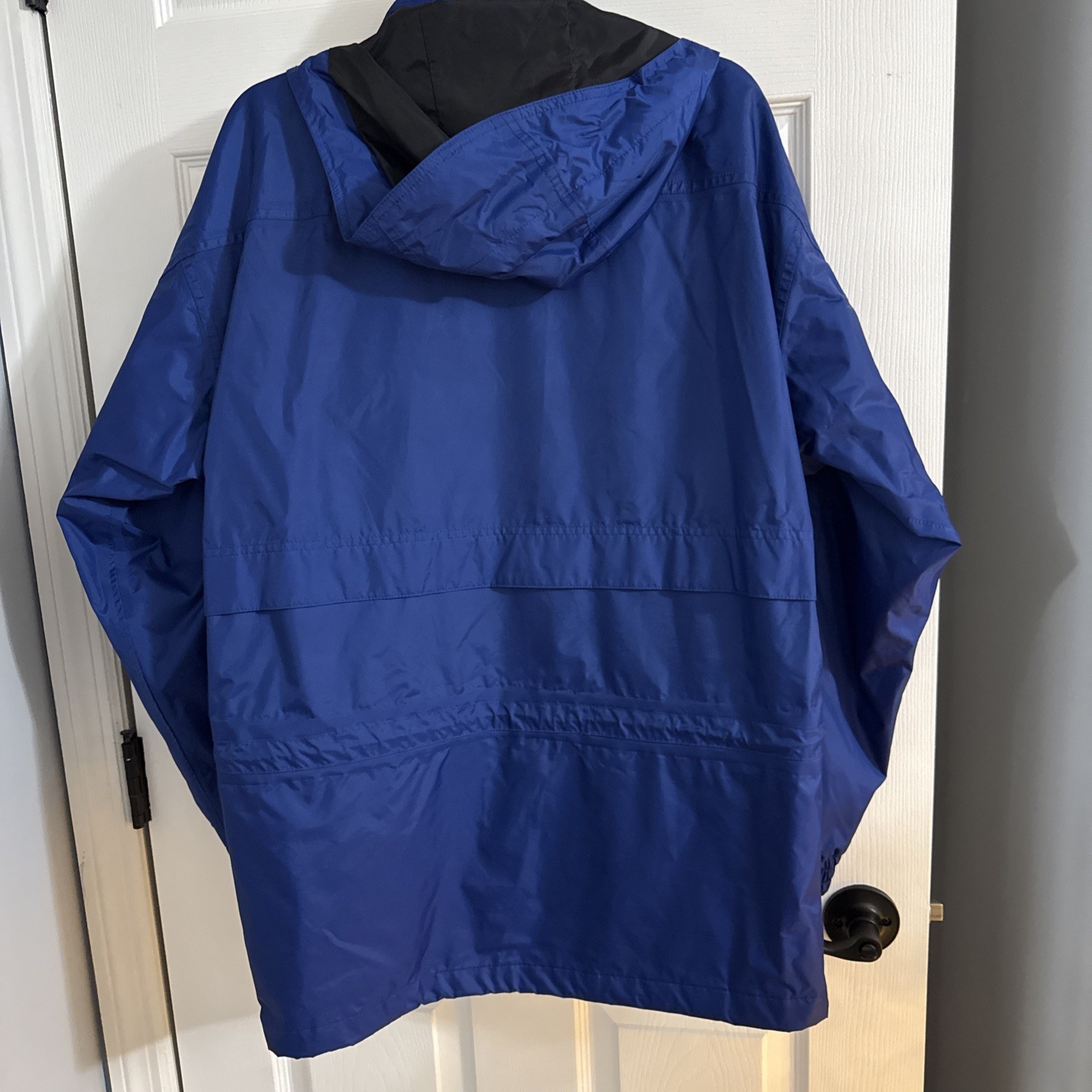 Large Helly Hansen Blue  Full Zip Windbreaker Jac… - image 6