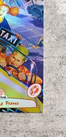 Sega Dreamcast Trading Card #7 Crazy Taxi Limited Run Games 2025