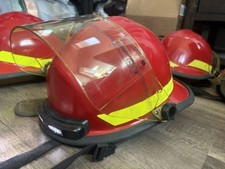 BULLARD FXRED  Fire Rescue Helmet W/ Bullard Tracklight LED