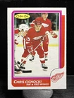 1986 O-Pee-Chee Hockey Chris Cichocki #41 PSA 10