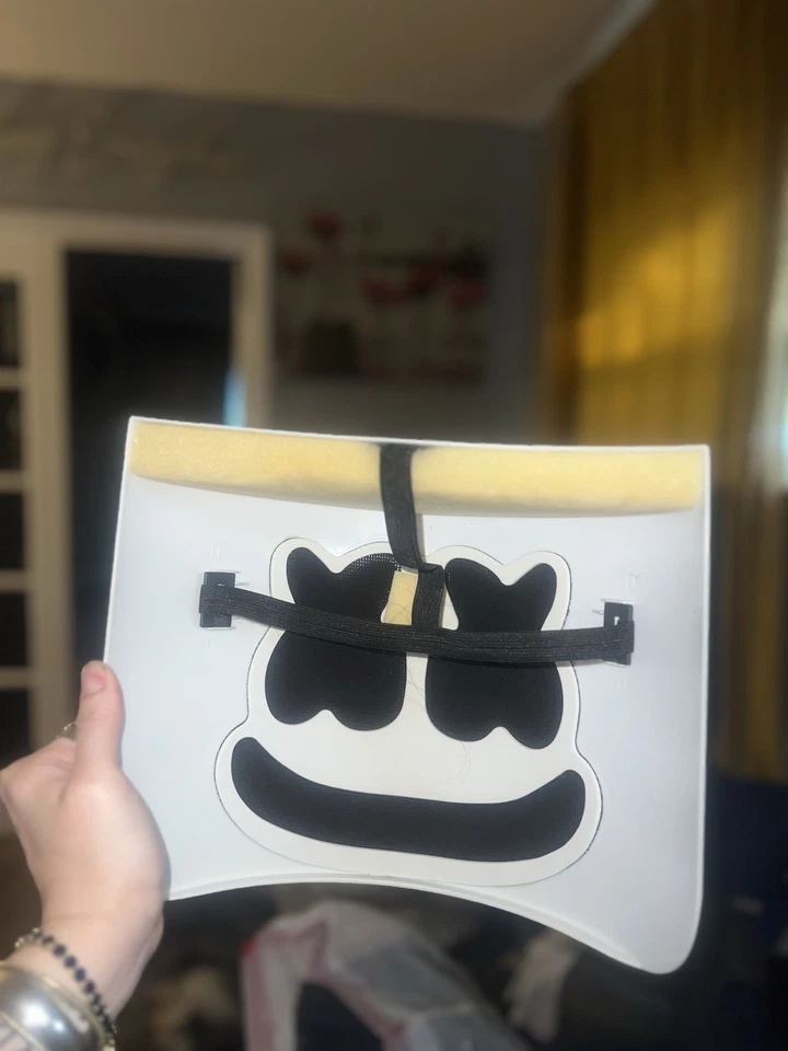 DJ Marshmello Fortnite Halloween Mask - Image 4 of 4