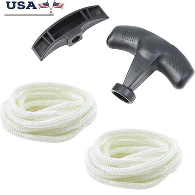 #ad Recoil Starter Rope W Handle Generator Engine Water Pump Pressure Washer New $9.58