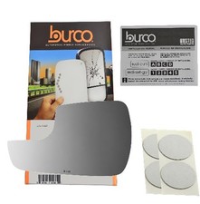 Burco 4488 Driver Side Power Replacement Mirror Glass for 2013-2017 Ford Fusion