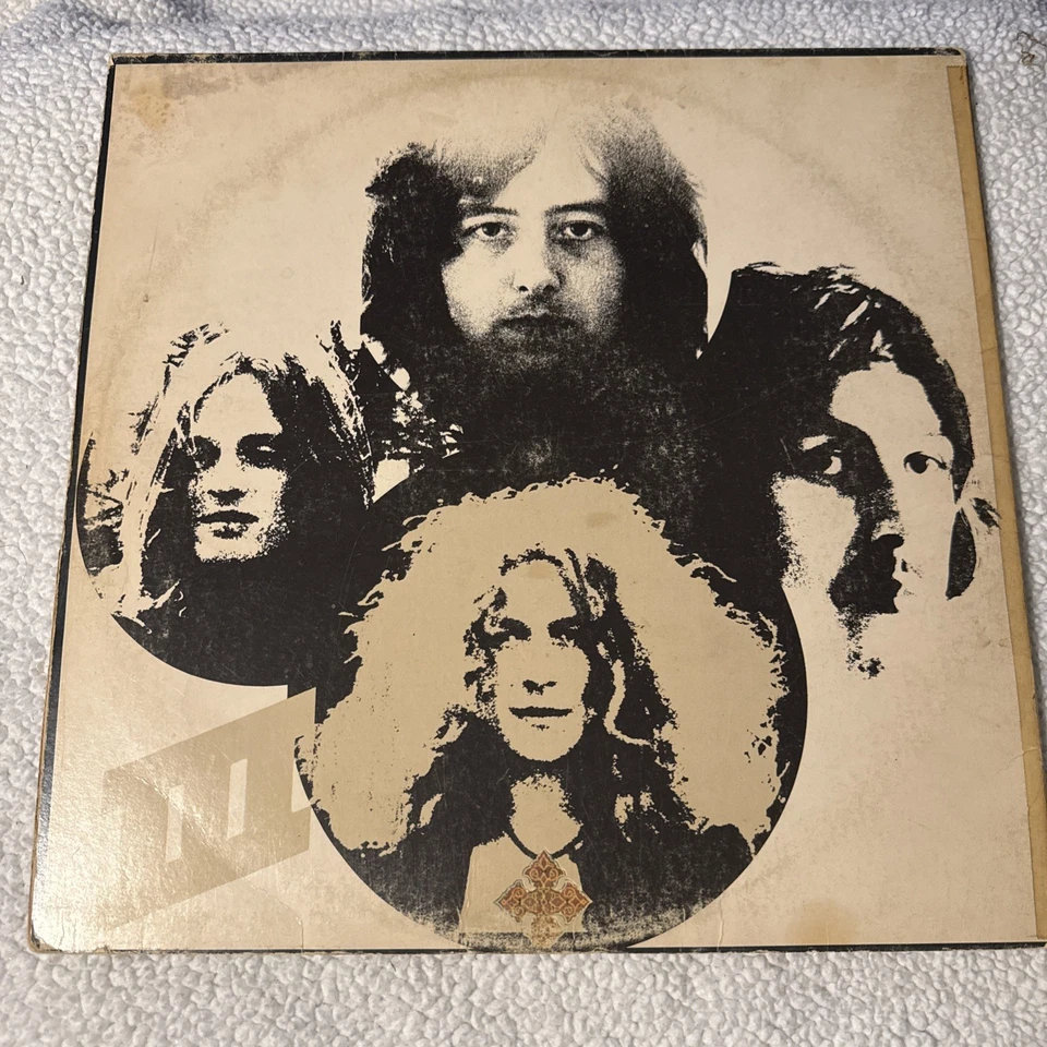 Led Zeppelin III – Atlantic SD 7201 – Wheel Cover – Early Repress VG Vinyl - Image 2 of 4