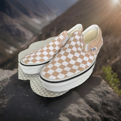 Vans classic slip on Frappe/Tru SIZE M-7 /W-8.5 VN0A38F7QCO Tea Rose