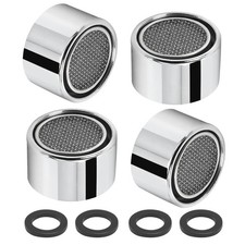 Litoexpe 55/64 Inch Faucet Aerator 4 PCS, Kitchen Sink Replacement...
