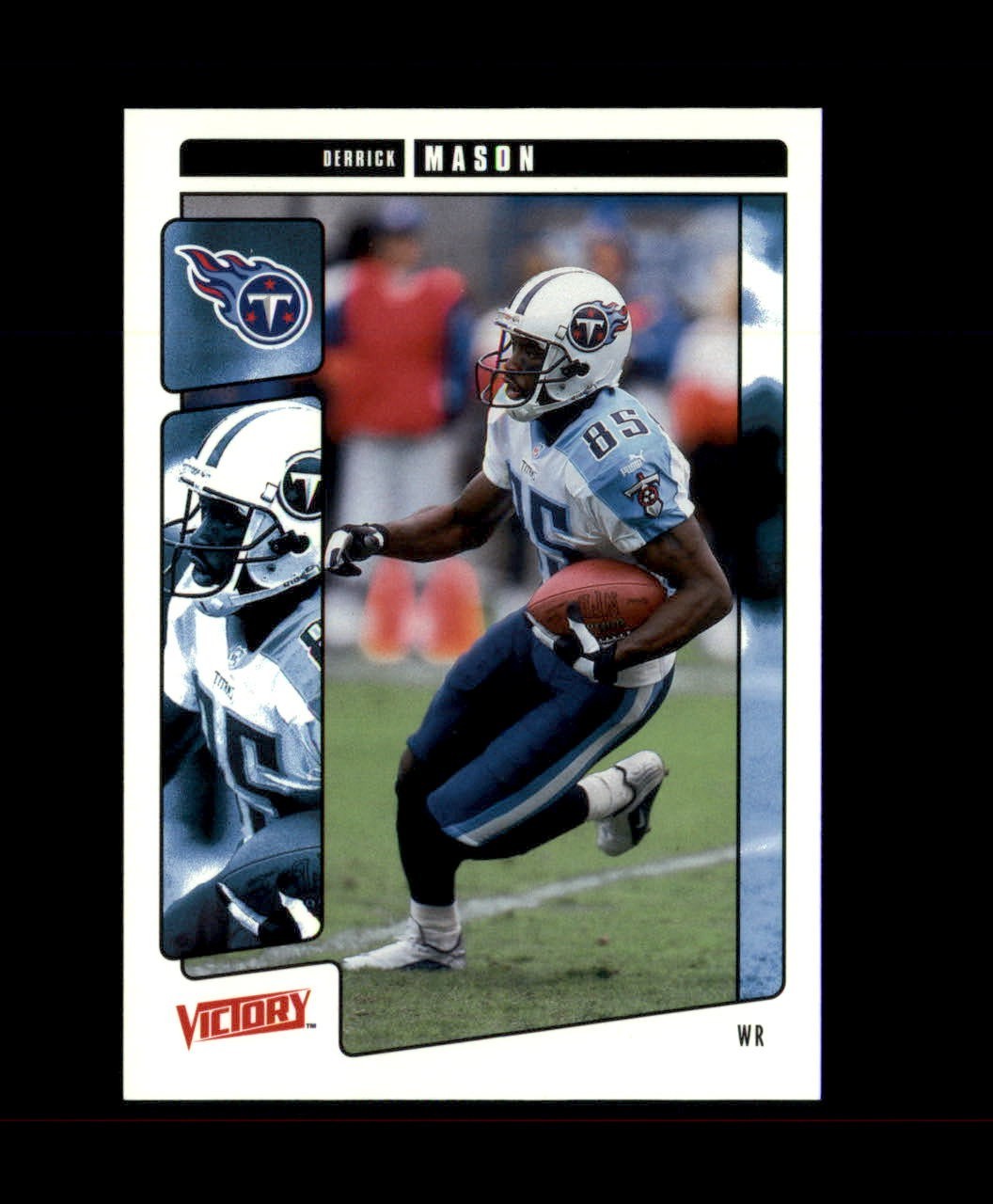 2001 Upper Deck Victory - Derrick Mason #346