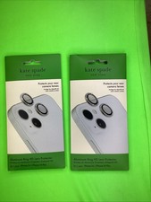 Kate Spade New York Apple iPhone 14/iPhone 14 Plus Aluminum Ring Lens Protector