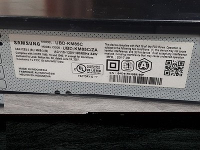 C様 Blu-ray Yamaha BD-S673 Region Free Blu-Ray DVD Player