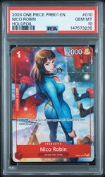 Nico Robin OP05-010 Premium Booster -The Best- Full Art Foil