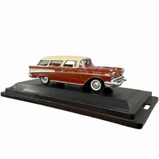 1957 Chevy Nomad Sierra Gold Diecast Car 187 Scale Oxford Chevrolet Bel Air 1957 Chevy Nomad Sierra Gold Diecast Car 187 Scale Oxford Chevrolet Bel Air
