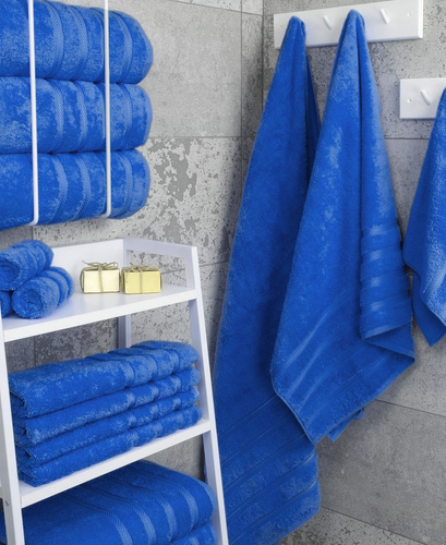 20X Large Bath Towels Sheets 100% Egyptian Cotton Wholesale Bulk Bath Sheets Set - Picture 36 of 51