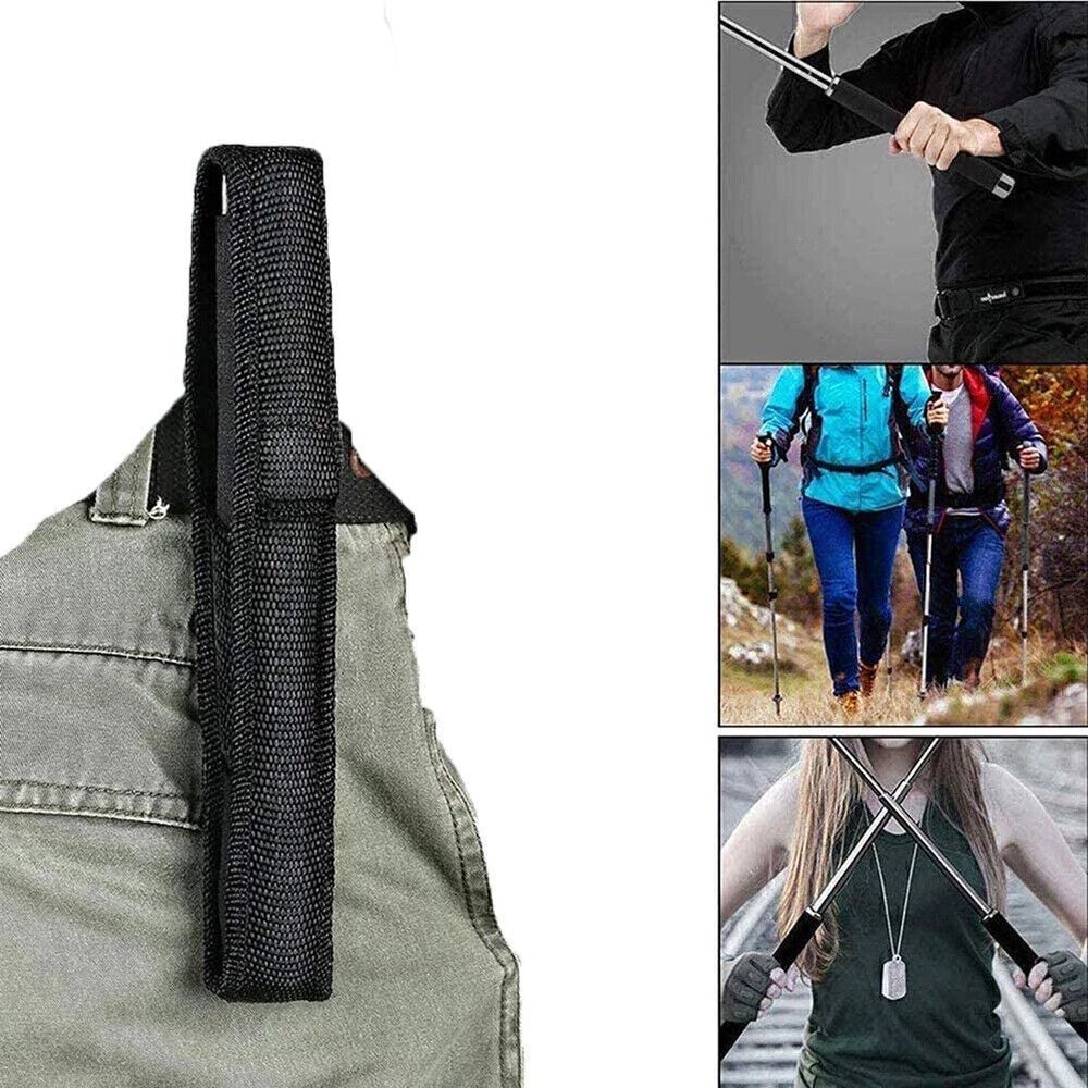 65cm Highest Grade Foldable Pointer Stick, Safety Hiking Stick with Nylon Bag US