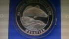North American Fishing Club Grand Slam Weakfish .999 1oz. Silver Proof
