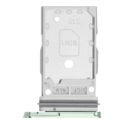 Original SIM-Tray für Galaxy S25 / S25 Plus Dual Nano SIM, hellgrün