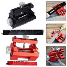 Easy Adjustment Honing Guide for Wood Chisels with Wide Roller and Locking Stud