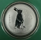 1999 Australia Lunar Series I — photo from another recent sale
