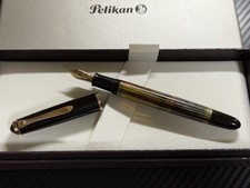 Very Good Condition Pelikan 400NN Original Tortoiseshell Fountain Pen EF