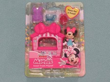 Disney Junior MINNIE MOUSE Sweet Treats 5 Piece Playset  BRAND NEW  Stocking