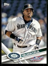 2017 Topps #27 Nelson Cruz