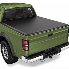 Soft Roll Up Truck Bed Tonneau Cover Dodge Dakota Pickup Vinyl 5.3 ft Short Bed