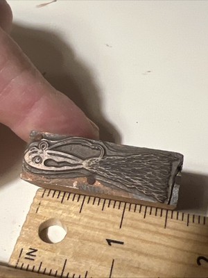 Vintage Fishing Crank Bait Lure Newspaper Printing Plate Block #8 | eBay