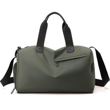 Duffel Bag Weekender Bags for Shoe Compartment Wet Pocket Overnight Carry O...