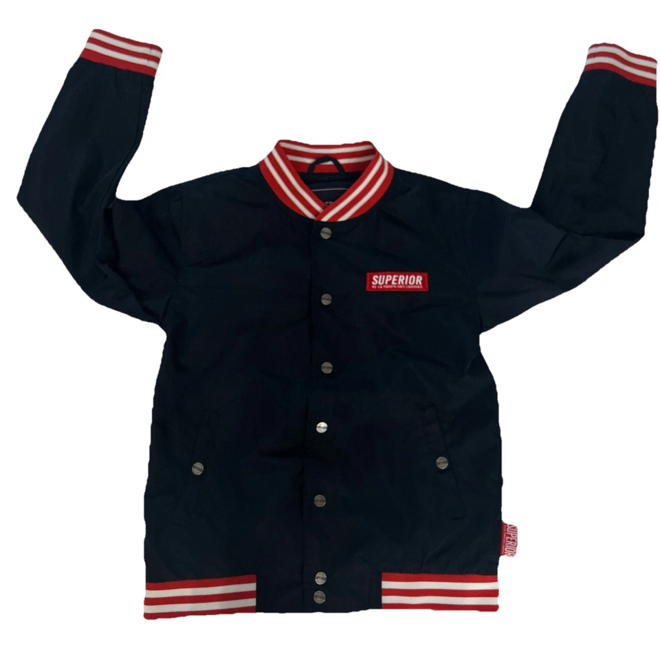 BLOUSON GARCON DEMI SAISON TAILLE XXS OU 12 ANS LE TEMPS DES CERISES SURVIVOR - Photo 4/4