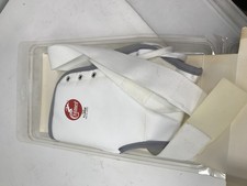 New Cramer AS II Padded Ankle Stabilizer White XL