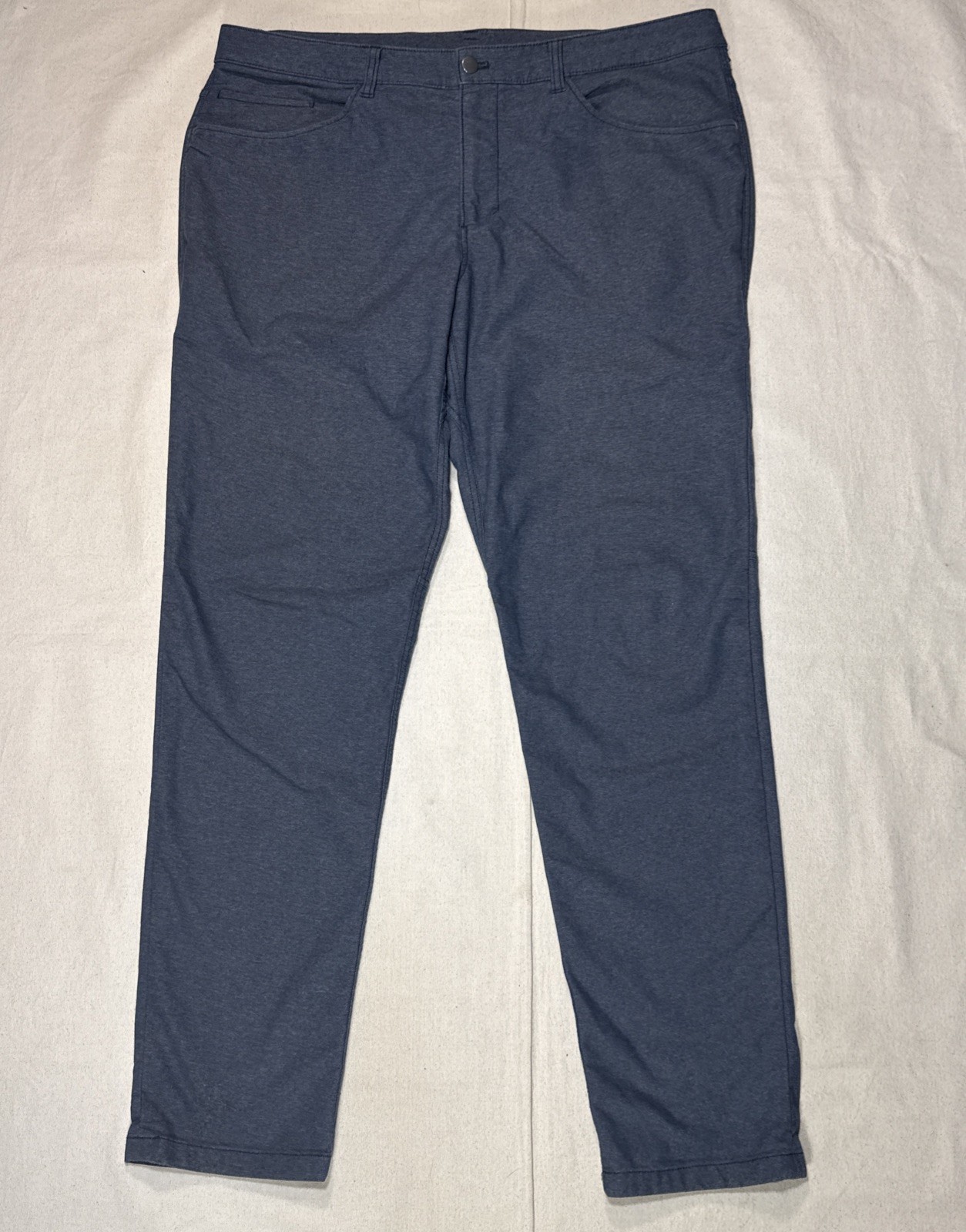 Lululemon Pants Mens 38x31 Gray ABC Classic Fit 5-Pocket Warpstreme