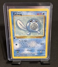 Poliwag [1st Edition] #59 Prices | Pokemon Base Set | Pokemon Cards