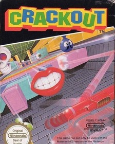 Nintendo NES - Crackout PAL-B Modul NEUWERTIG