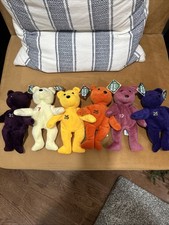 Baam Beanos - 6 Vintage With Tags Collectibles