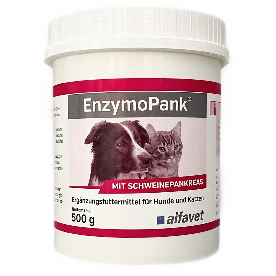 ENZYMOPANK, ALFAVET EnzymoPank® - 500 g für Hunde und Katzen bei unzureichender Verdauung