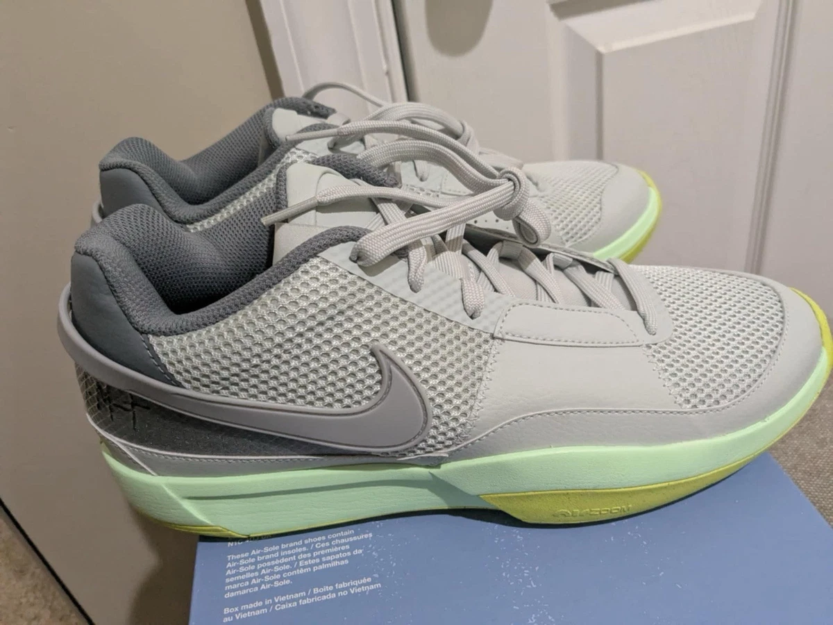 Nike Ja 1 EP Light Silver for Sale | Authenticity Guaranteed | eBay