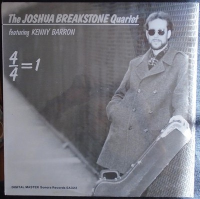 JOSHUA BREAKSTONE QUARTET, 4/4=1 USA New Sealed LP FREE SHIPPING