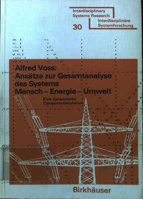 Ansätze zur Gesamtanalyse des Systems Mensch-Energie-Umwelt : e. dynam.  2099044