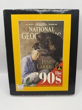 National Geographic Dec 1995 With Jane Goodall CD ROM 3 discs
