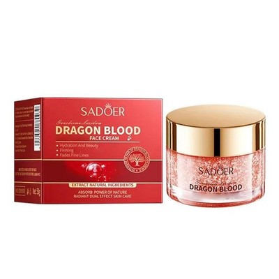 Sadoer Dragon Blood Anti-Aging Face Cream 50g Hydration Firming Skin Care  FHI
