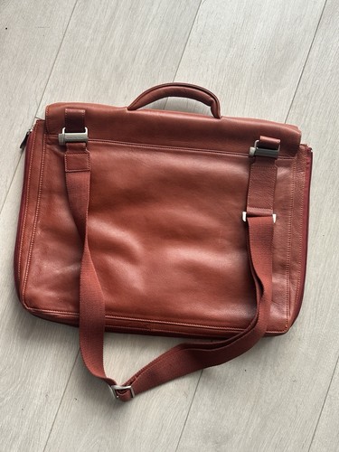 Piquadro briefcase leather bag - Picture 8 of 8
