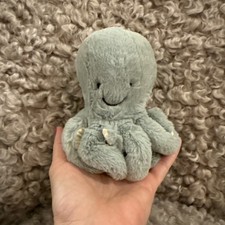 AUTHENTIC Jellycat Baby Odyssey Octopus Tiny- NWOT Retired- FAST SHIP