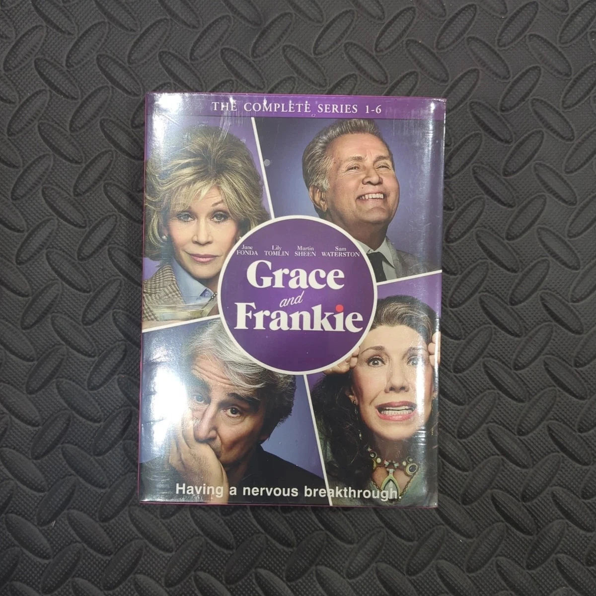 Grace and Frankie: The Complete Series Season 1-6 (DVD) Brand New Sealed