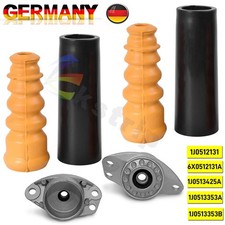 2x Staubschutz Anschlagpuffer Hinten + Domlager Protection kit AUDI VW BORA GOLF
