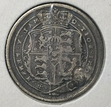 1816 Sixpence (.925) Sterling Silver Pre 1920 Silver Coins