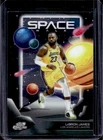 2025 Topps Cosmic Chrome LeBron James Base (RAW)