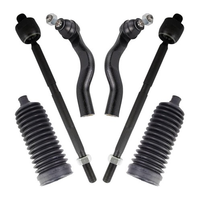 #ad Tie Rods amp; Bellows Kit 6 Piece for Honda for CR V 2017 2020 $241.99