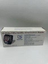 NEW 2-Way FRS/GMRS Wristwatch Radio x32x-2 Emergency Walkie Talkie